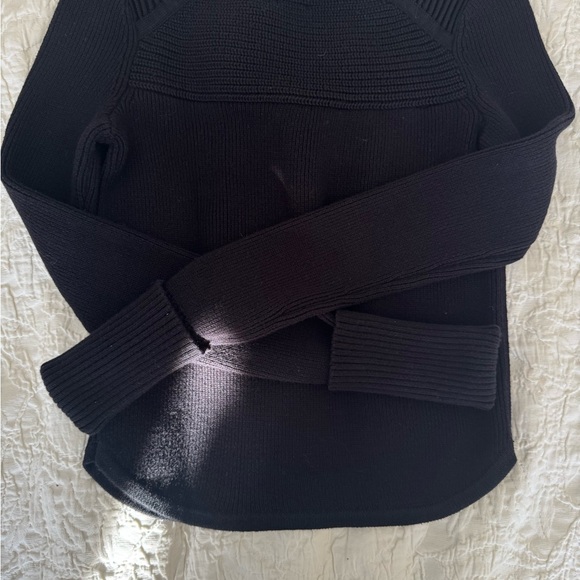 Isabel Marant Black Tycia Ribbed Sweater - Picture 7 of 7